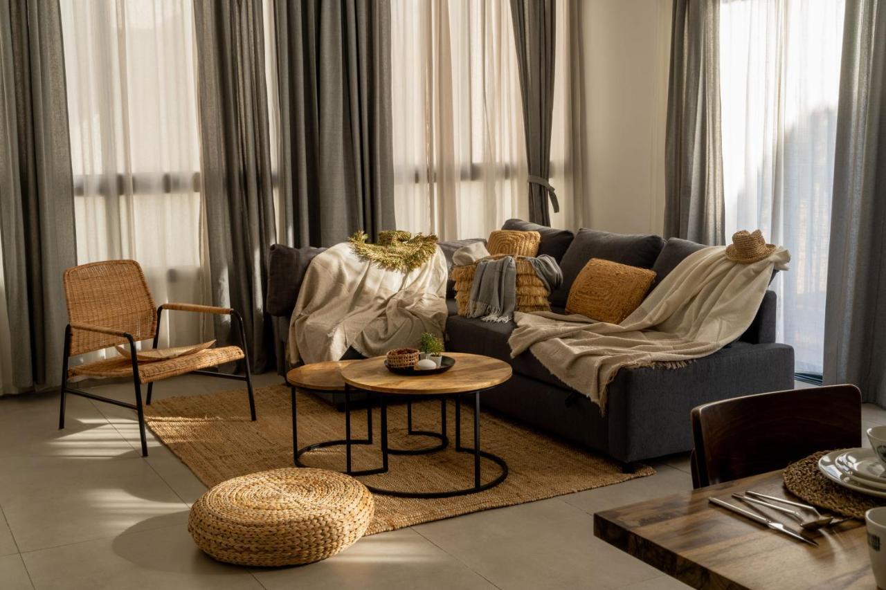 Hakerem New Luxury 3 And 2 Penthaus Apartment