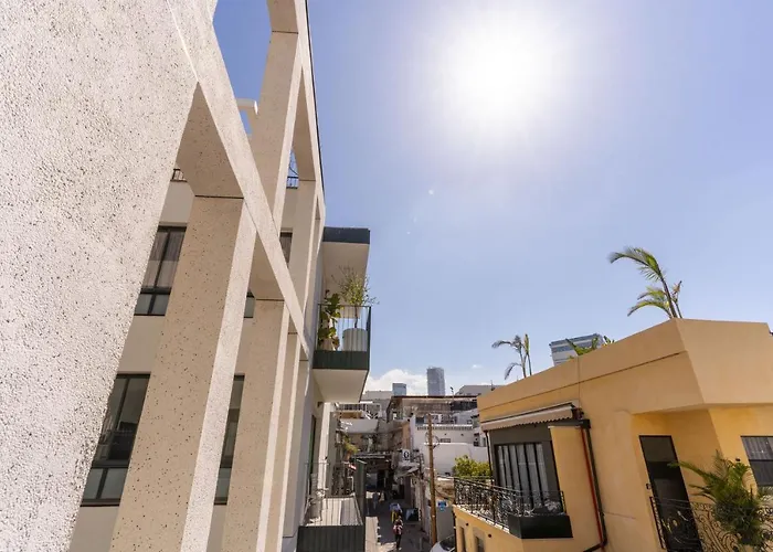 Hakerem New Luxury 3 Rooms Apartments And 2 Rooms Penthaus