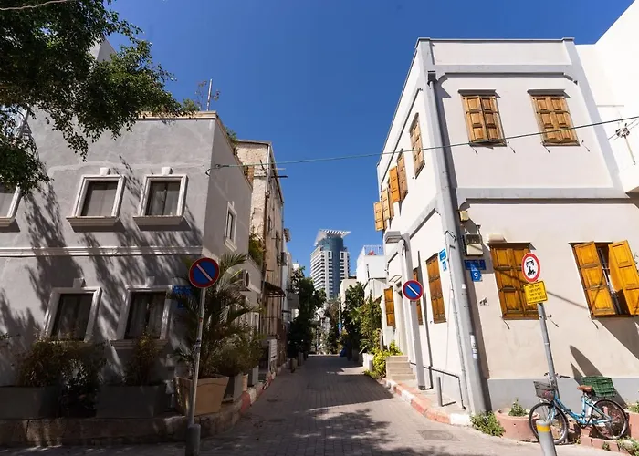 Hakerem New Luxury 3 Rooms Apartments And 2 Rooms Penthaus